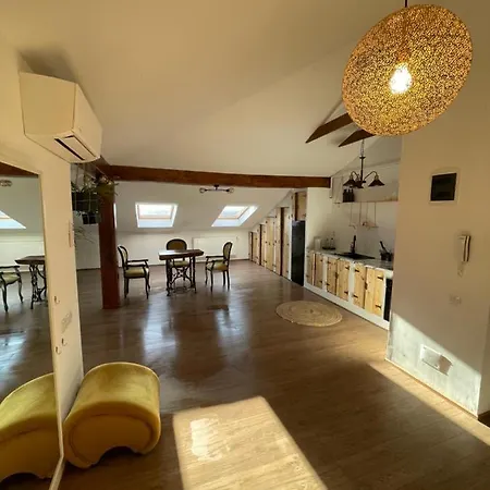 Yamaluxe - Luxurious Loft With Bathtub In The Bedroom * クルージュ＝ナポカ